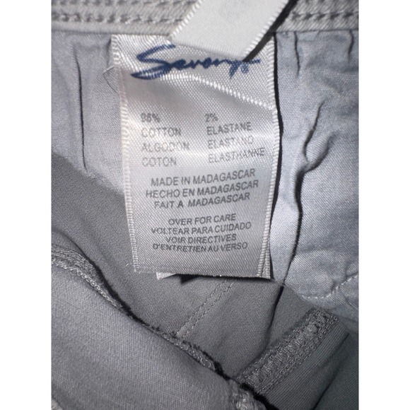 Seven7 Booty-Shaper Jeans Women Grey Mid Rise Skinny Crop MY2136GR Size 4 NWT - Picture 8 of 8